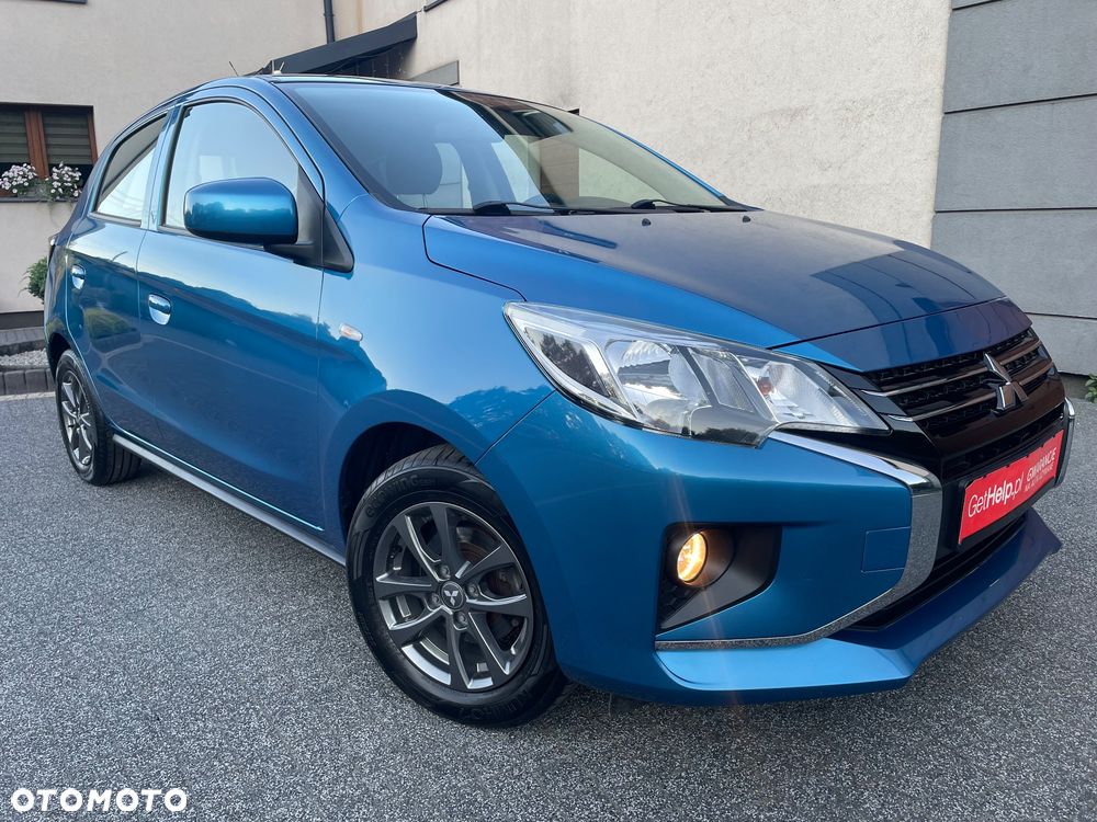 Mitsubishi Space Star AS&G 1.2 Select+ Black - 8