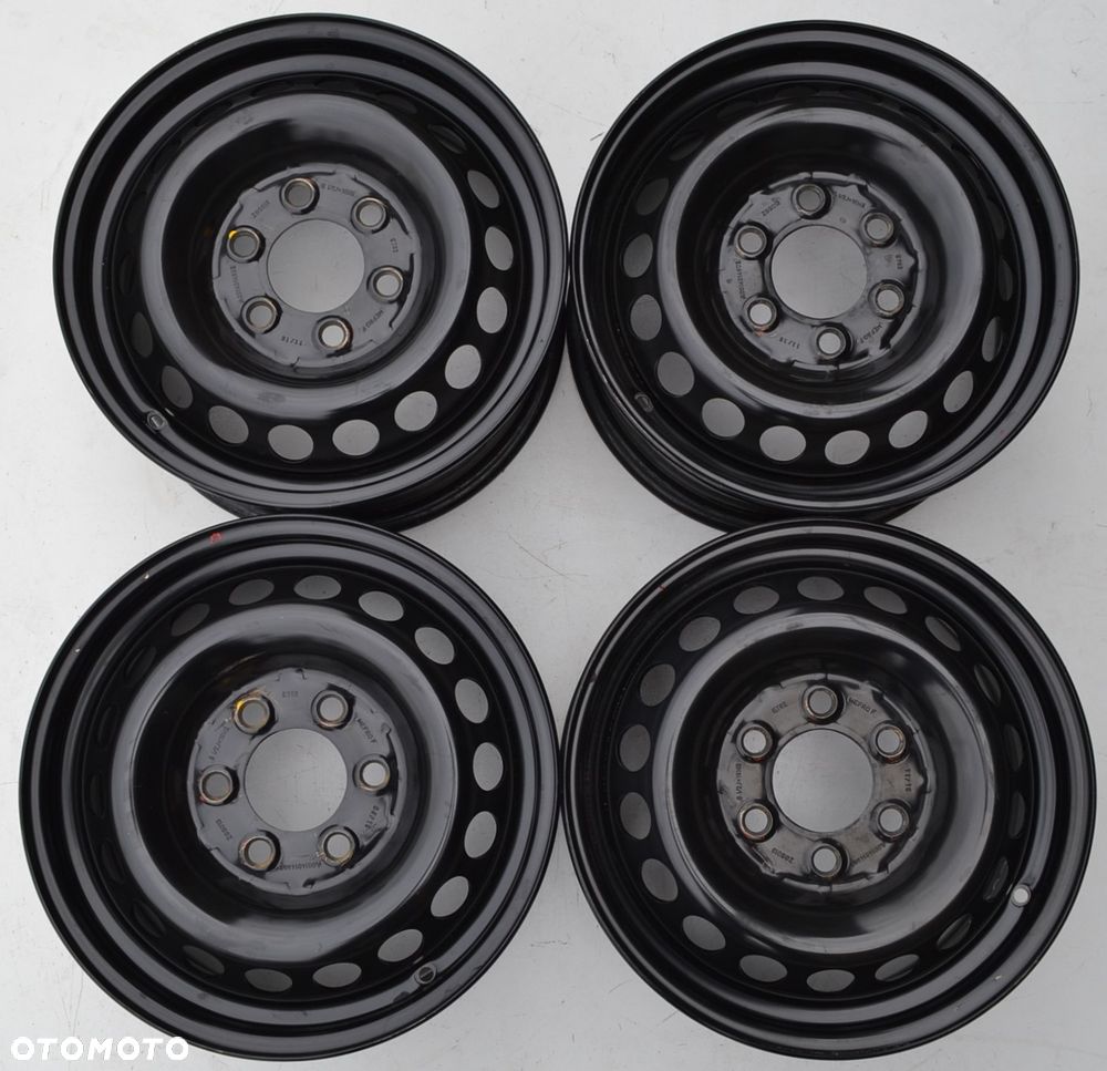 FELGA STALOWA MERCEDES SPRINTER VW CRAFTER 6x130 6,5J16 ET 62 x1szt F-644 - 3