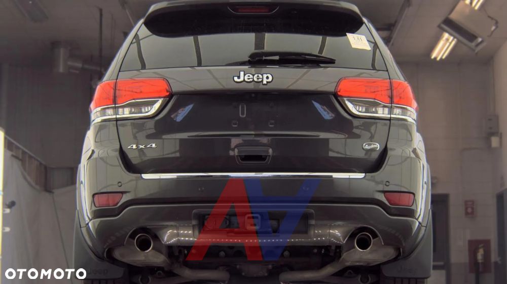 Jeep Grand Cherokee 3.6 V6 Overland - 8