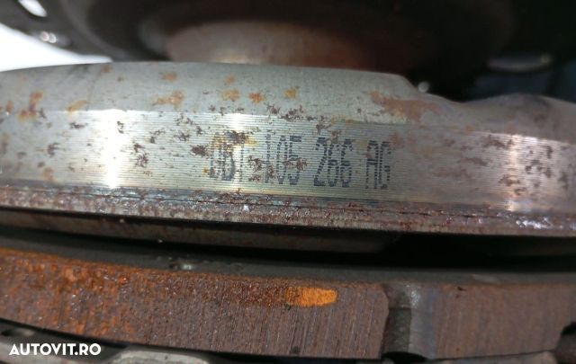 Volanta masa dubla cu placa presiune 2.0tdi 0B1105266AG Audi A5 8T [2 - 3