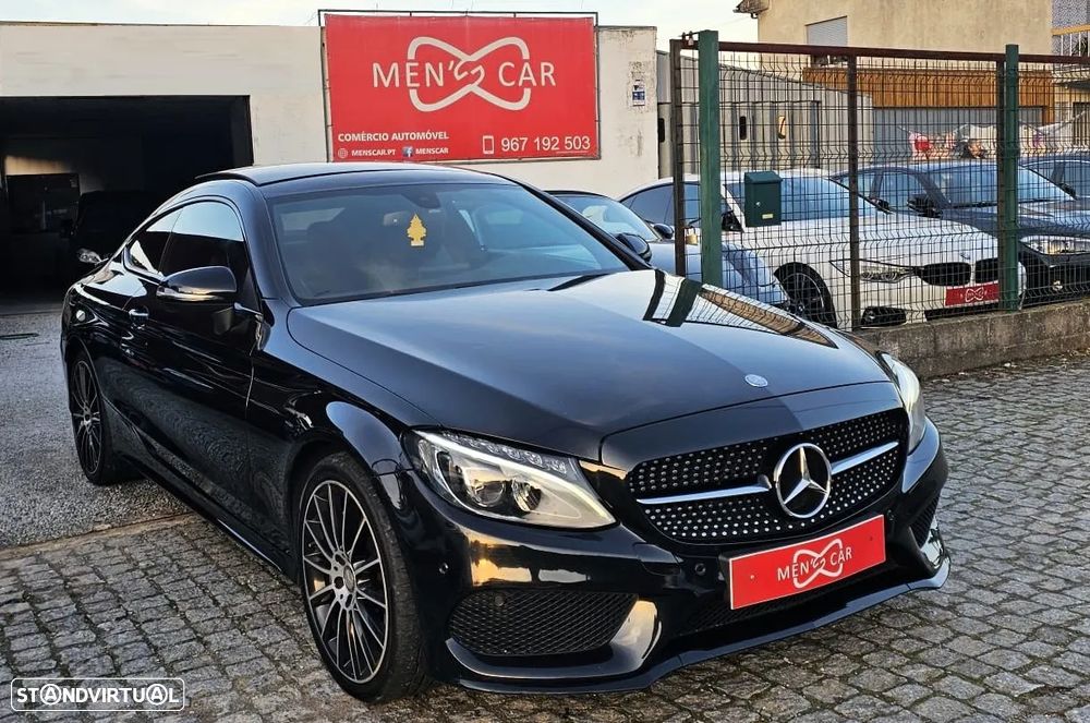 Mercedes-Benz C 250 d 9G-TRONIC AMG Line - 1