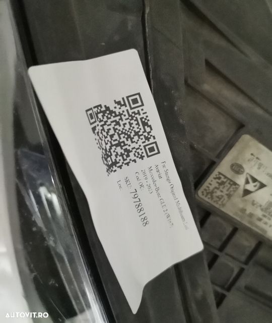 Far Stanga Original Multibeam Led Avariat Mercedes-Benz  GLE  2  [2019 - 4