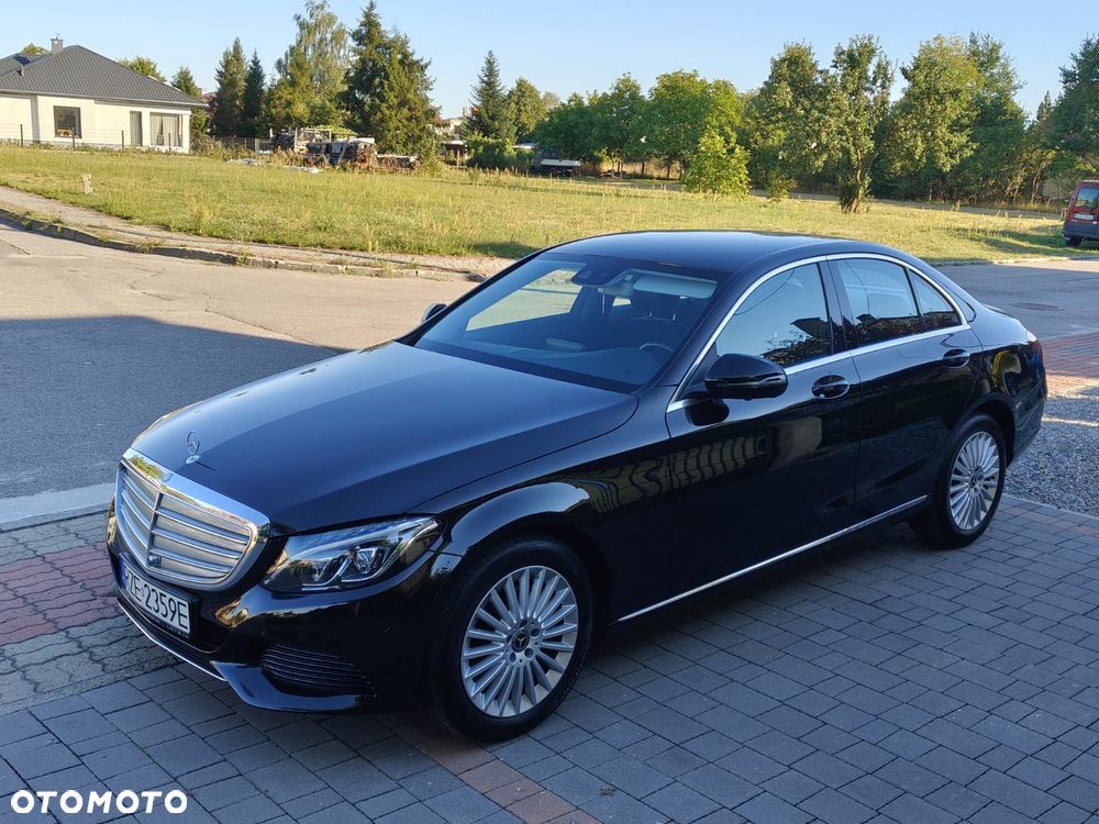 Mercedes-Benz Klasa C 220 d 9G-TRONIC - 1