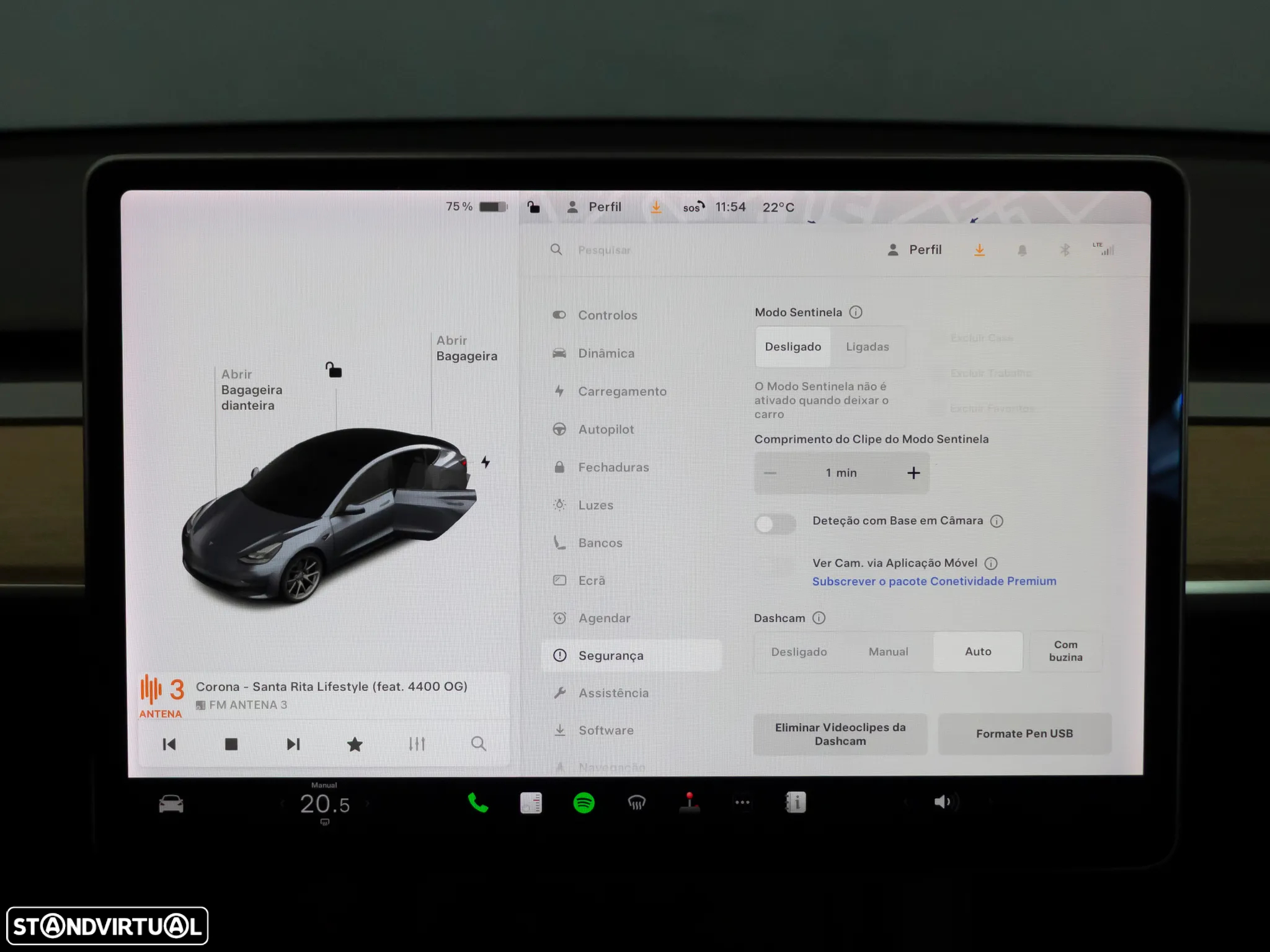 Tesla Model 3 Tração Traseira - 27