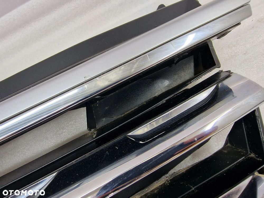 VW TIGUAN 5NA 18- R-LINE ATRAPA / GRILL PRZEDNI PRZÓD , NR 5NA853653 / 5NA853653B , NR AUKCJI GR256 - 12