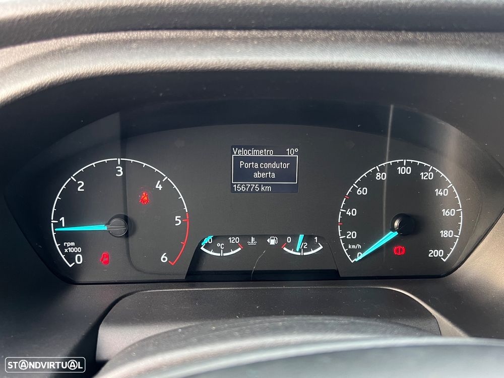 Ford Transit custom - 9