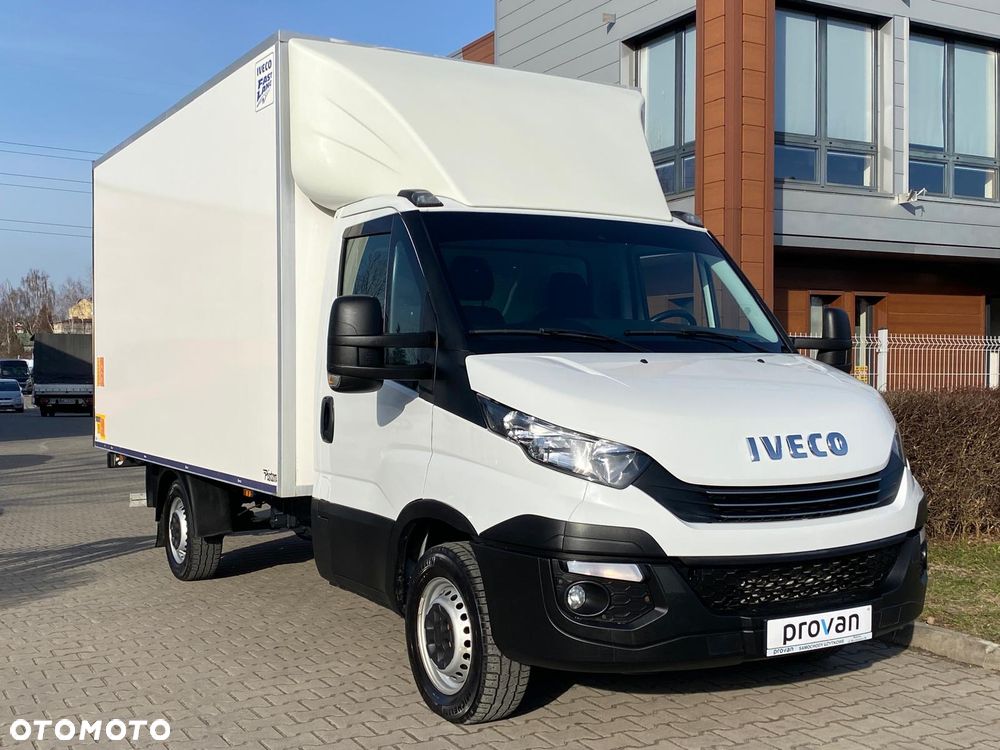 Iveco DAILY 35-160 HI-MATIC KONTENER WINDA 214.000 KM PRZEBIEGU - 3