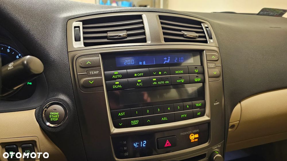 Lexus IS 250 Comfort - 10