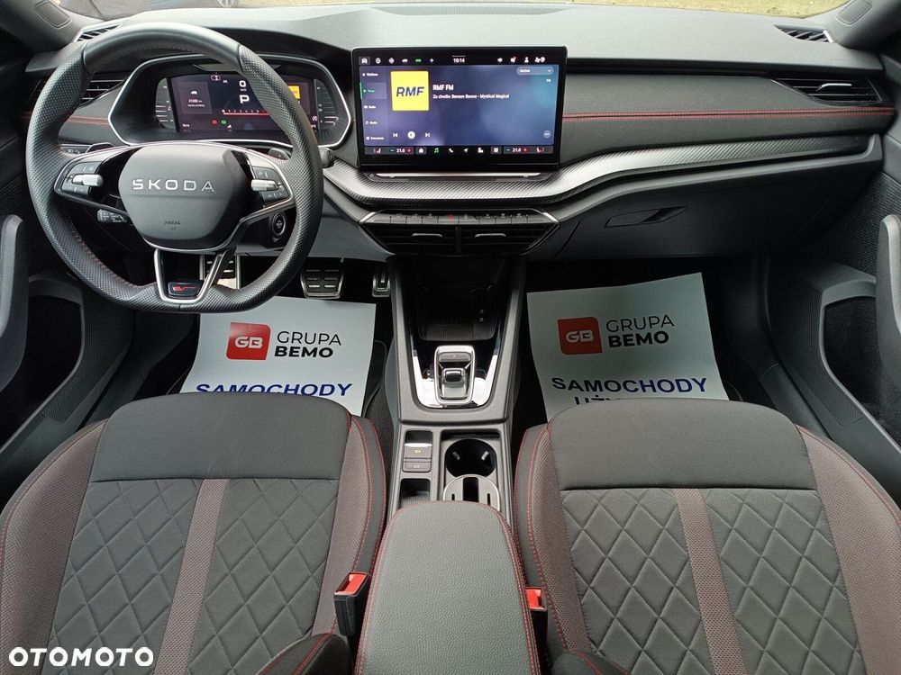 Skoda Octavia 2.0 TSI RS DSG - 12