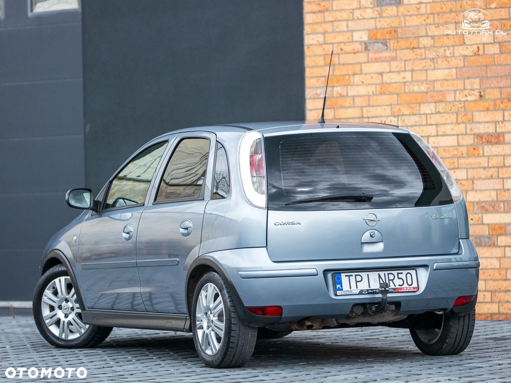 Opel Corsa 1.2 16V Enjoy EasyTronic - 11