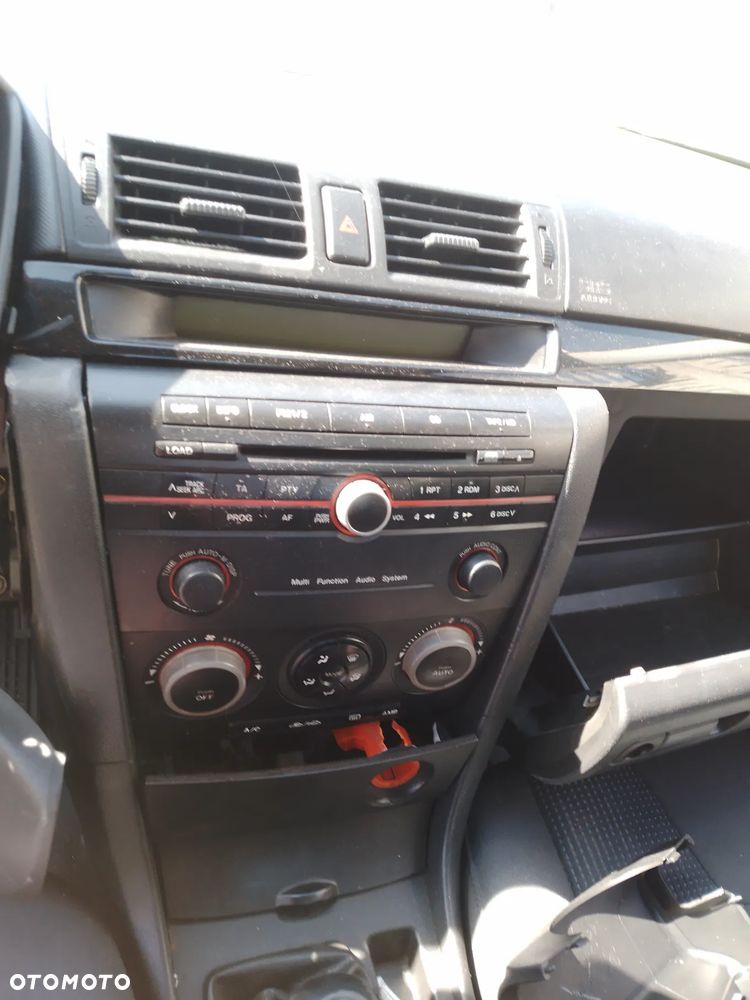 MAZDA 3  03-06 1.6 CD  ZDERZAK PRZÓD 25E - 24