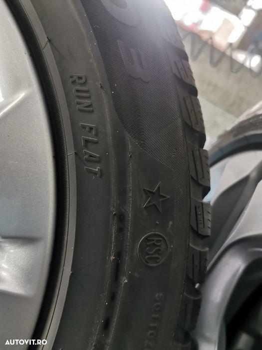 vand jante originale Bmw X1,X2 pe 17” cu anvelope de iarnă - 6