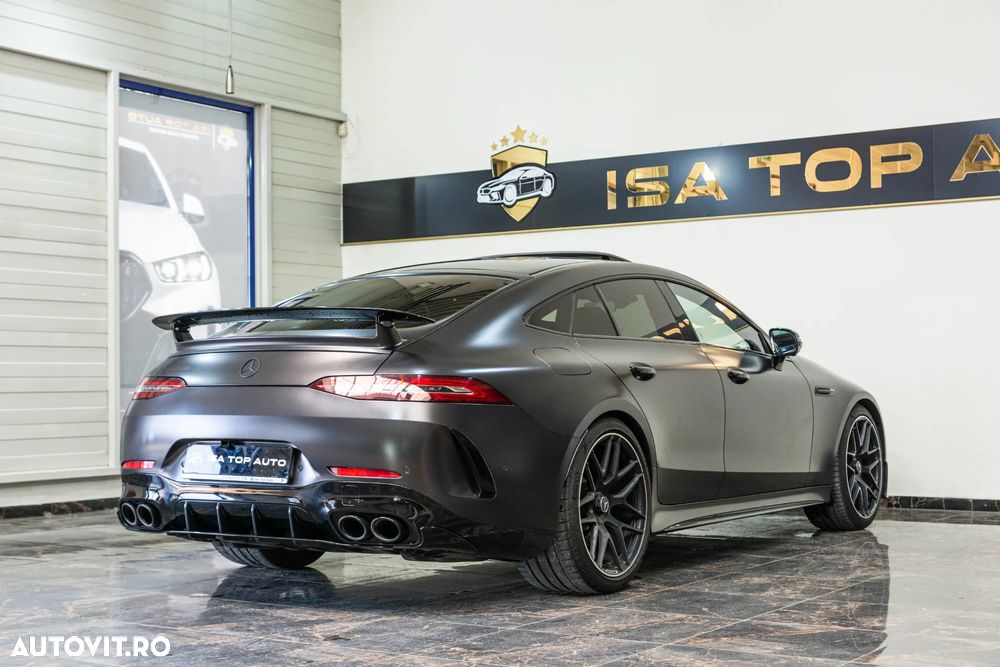 Mercedes-Benz AMG GT 43 4MATIC+ - 4