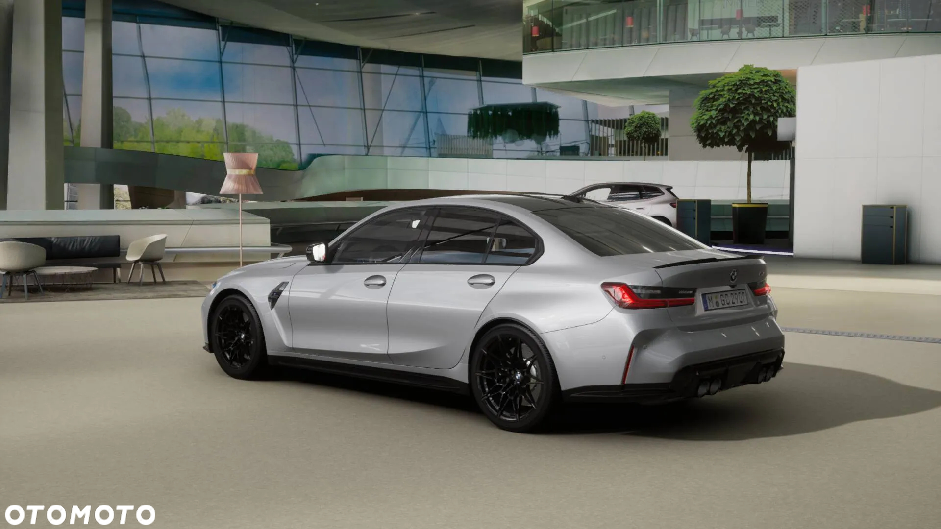 BMW M3 Competition xDrive sport - 8