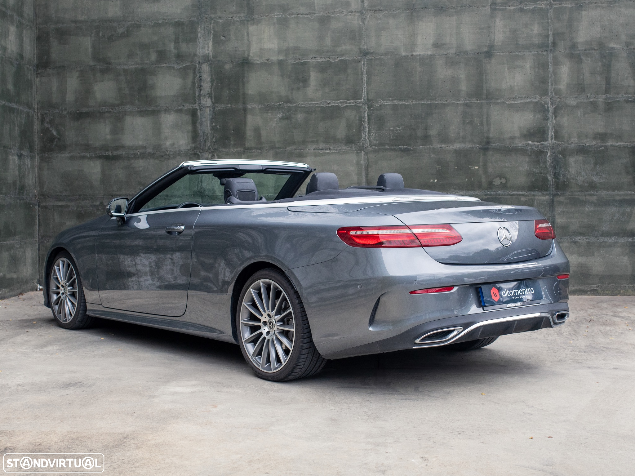 Mercedes-Benz E 220 d AMG Line Aut. - 10