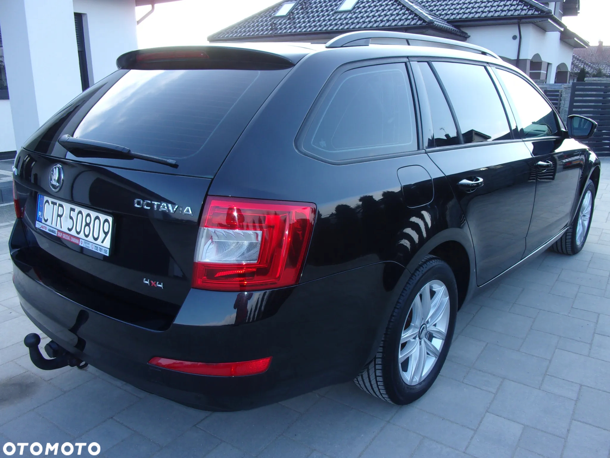 Skoda Octavia 2.0 TDI 4x4 Edition - 9