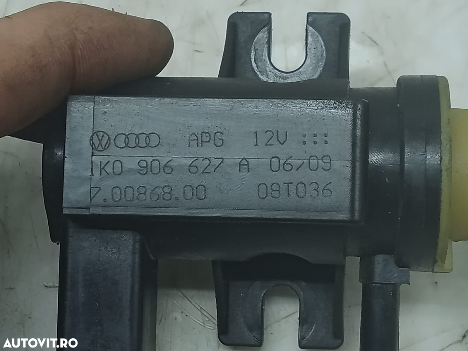 Supapa vacuum 1.6 2.0 tdi cbbb cayc 1k0906627a Volkswagen VW Tiguan 1 - 3
