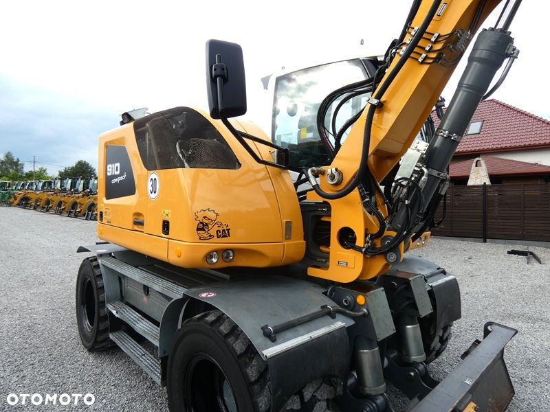 Liebherr A910 Compact ze Szwecji / ROTOTILT ZE SZCZYPCAMI / Super Stan / - 29