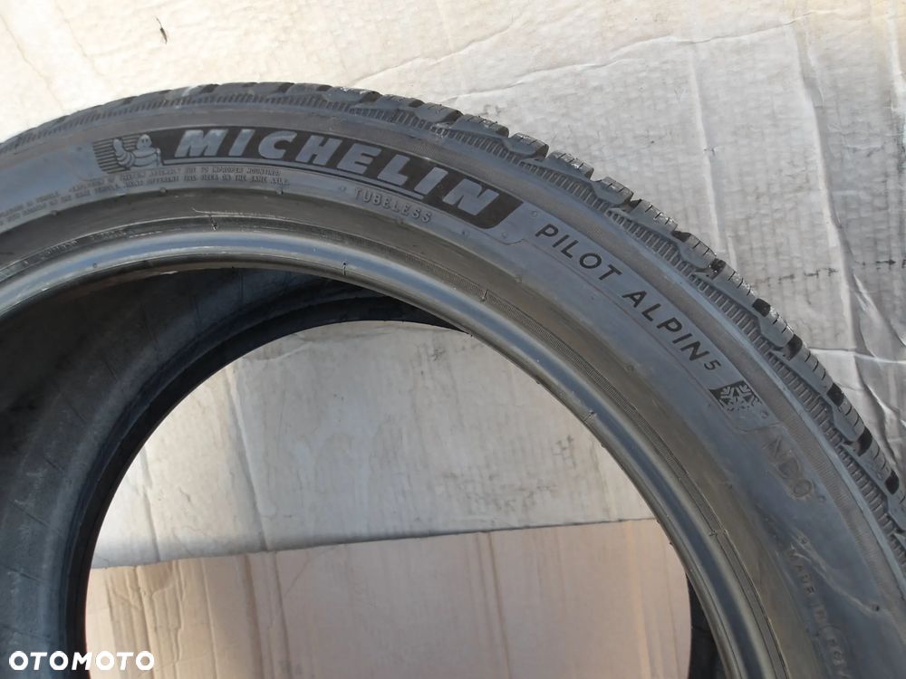 MICHELIN PILOT ALPIN 5 315.35.20 110Y ND0 - 9