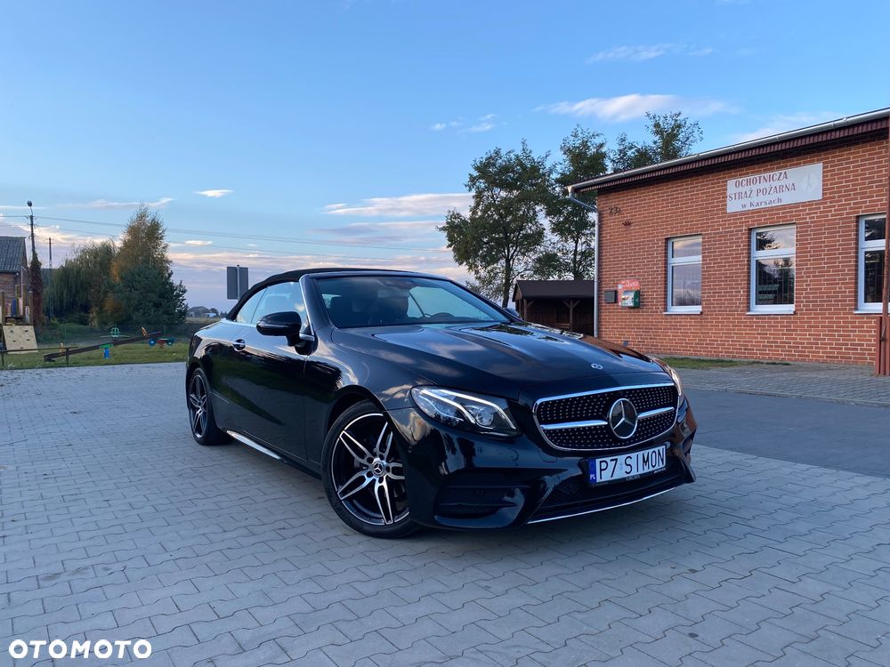 Mercedes-Benz Klasa E 220 d 9G-TRONIC - 1
