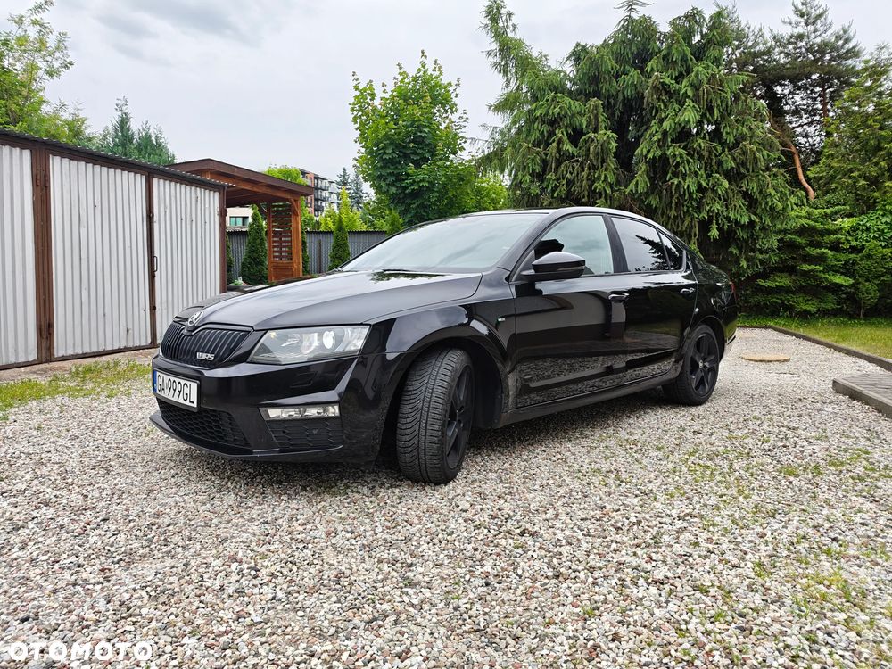 Skoda Octavia 2.0 TSI RS - 5