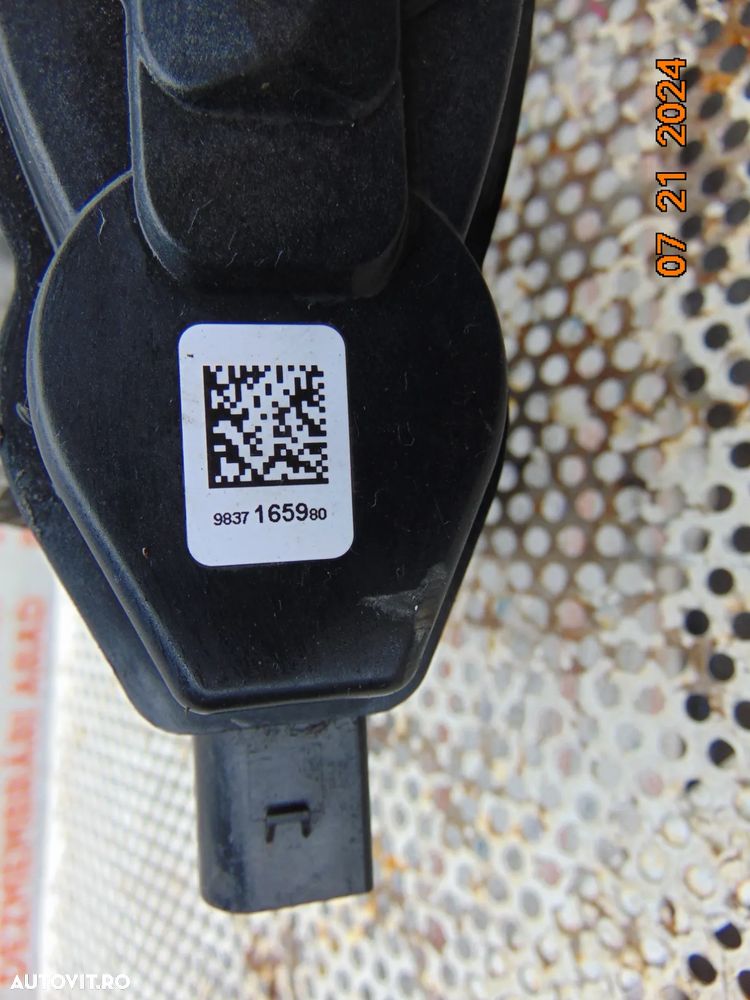 Etrier spate Peugeot 208 dupa 2019 etrieri spate stanga dreapta electric peugeot 2008 - 6