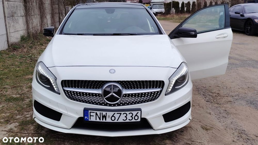 Mercedes-Benz Klasa A 200 CDI AMG Line - 4