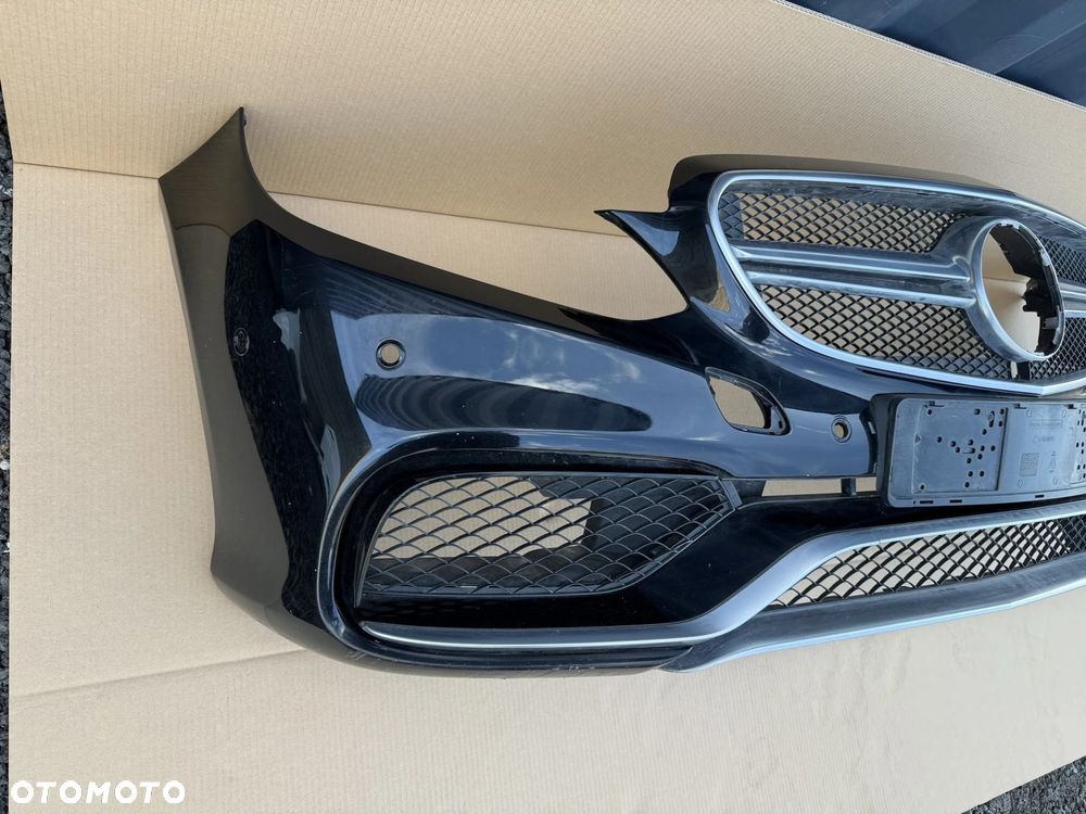 ZDERZAK PRZÓD MERCEDES E KLASA E63 AMG  LIFT ORYGINAŁ ŁADNY STAN BEZ NAPRAW - 5