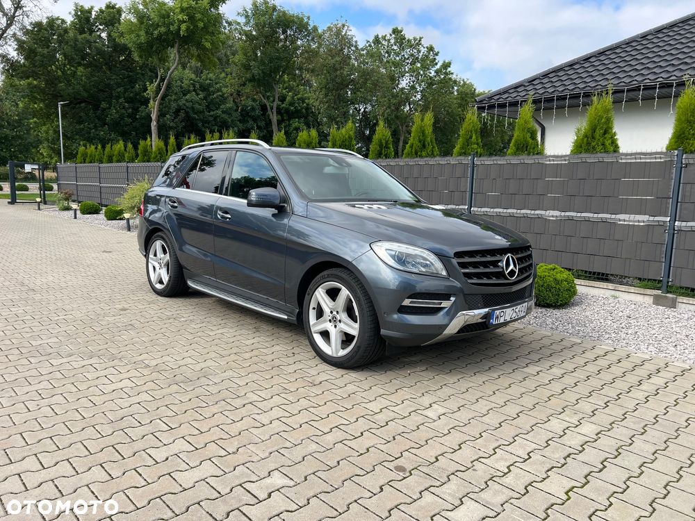 Mercedes-Benz ML 350 BlueTEC 4-Matic - 7