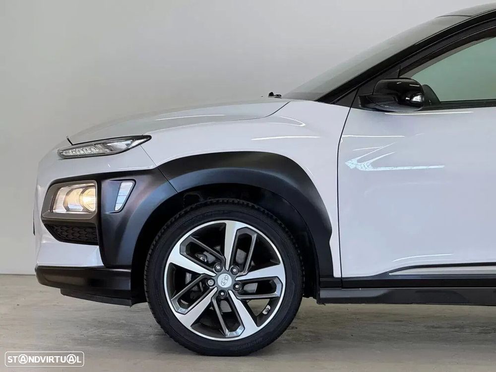 Hyundai Kauai 1.0 T-GDi Premium Pele/Tec.Vermelho - 13