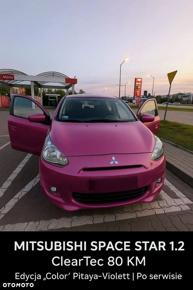 Mitsubishi Space Star 1.2 Clear Tec Color - 1
