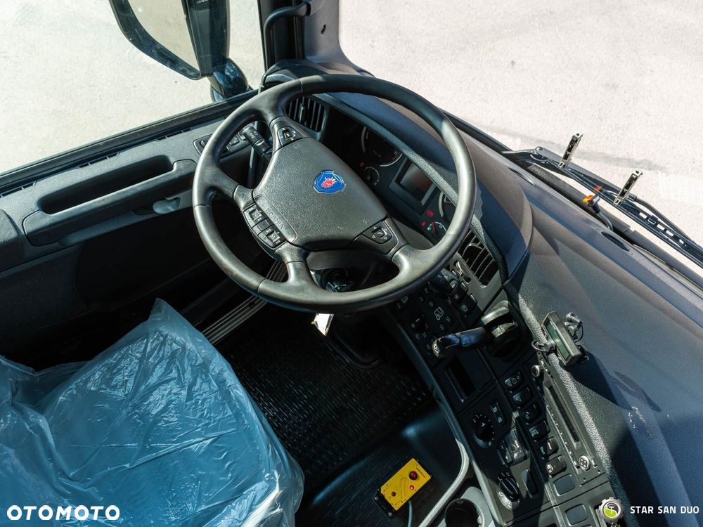 Scania R480 6x4 FASSI F660RA.2.26 HE-DYNAMIC HDS Żuraw Fly Jib Siodło - 21