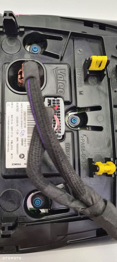 renault clio v radio moduł wyświetlacz - 3