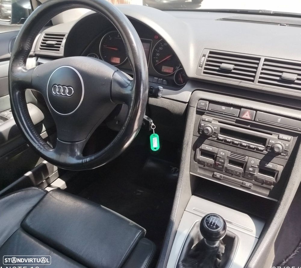 Audi A4 1.9 TDI m5 Sport - 11