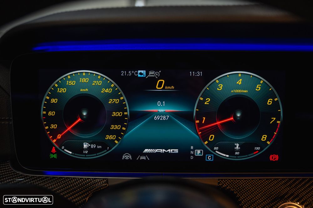 Mercedes-Benz AMG GT 63 S 4Matic+ - 13
