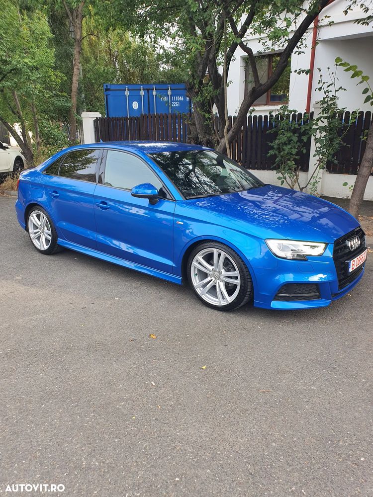 Audi A3 TDI 110 kW S tronic S line - 7