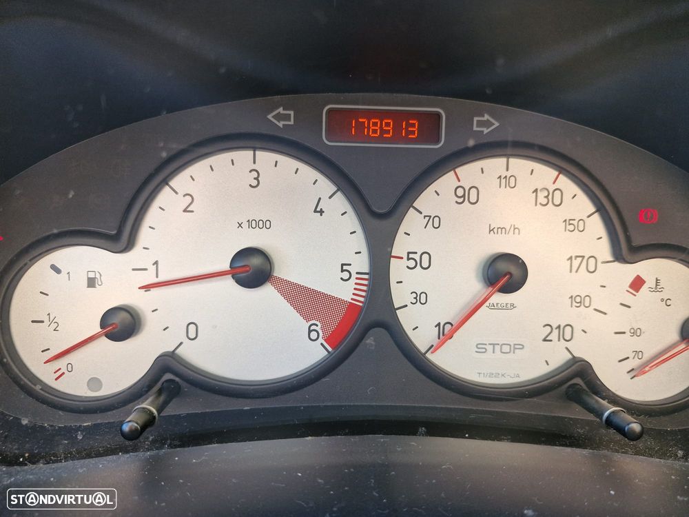 Peugeot 206 SW 1.4 HDi - 7