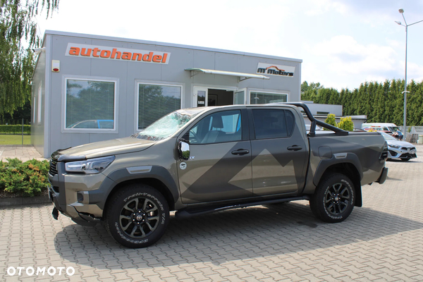 Toyota Hilux 2.8 D-4D Double Cab Invincible 4x4