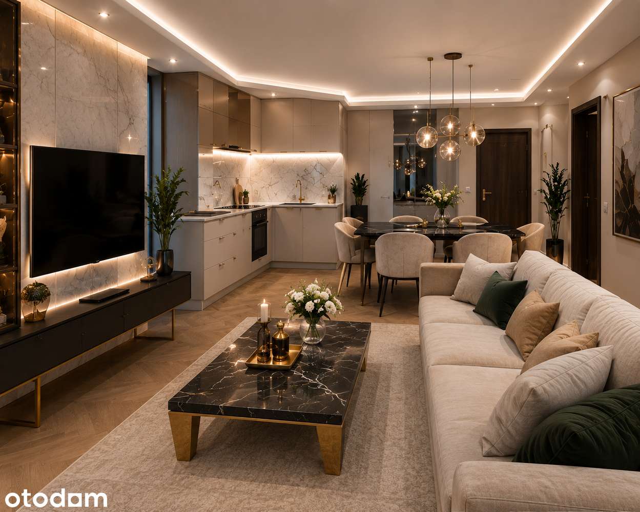 2 pokoje | 35,03 m²| 1 piętro | Balkon | Centrum Poznania | Smart Home