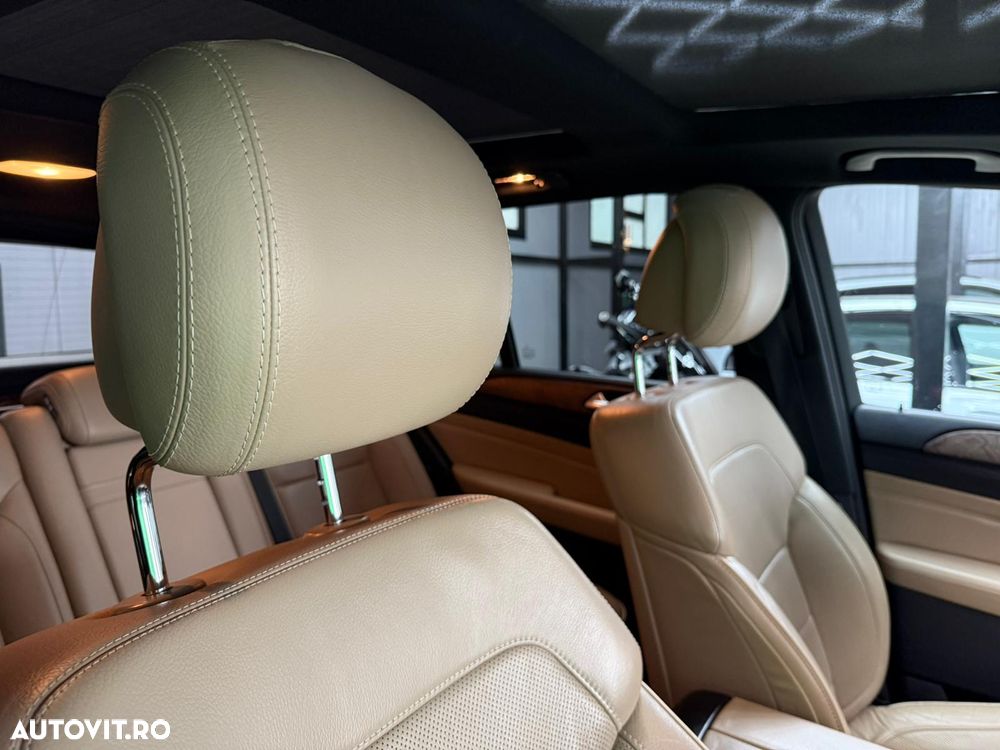 Mercedes-Benz ML 350 BlueTEC 4MATIC 7G-TRONIC - 35