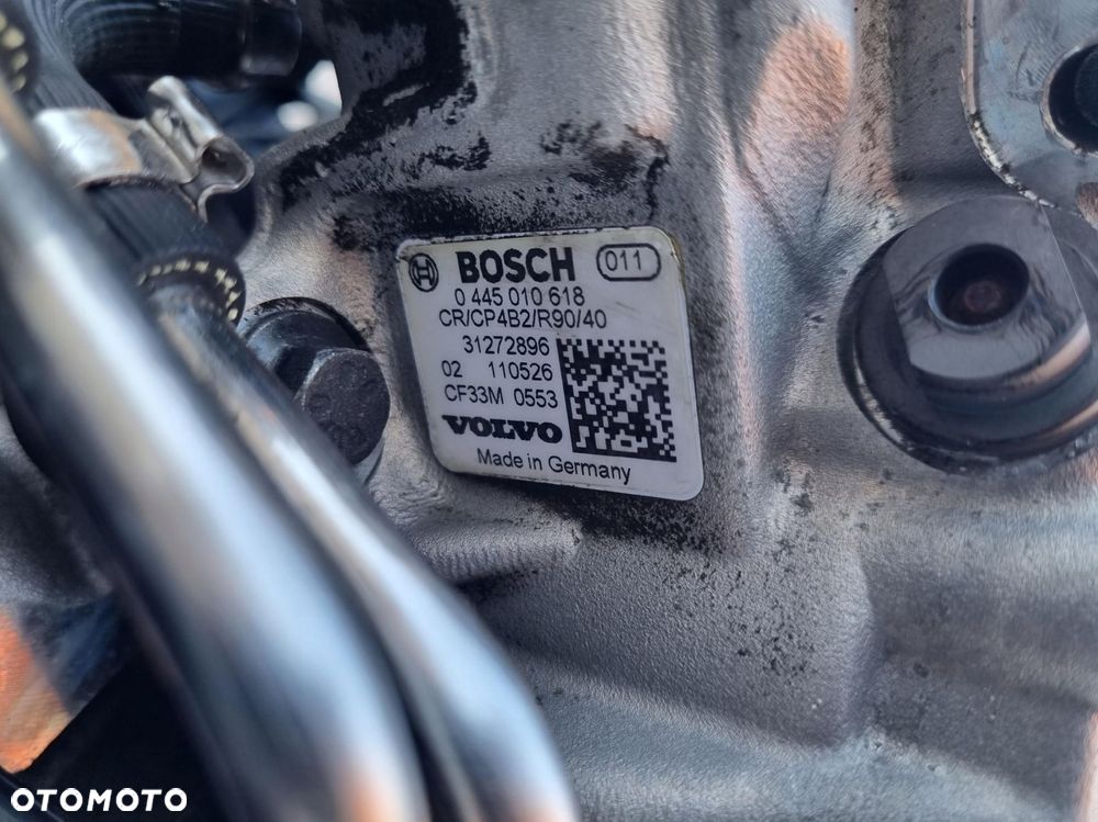 SILNIK KOMPLET Volvo C30 2.0 D D3 DIESEL 150KM 125tyś D5204T5 - 9