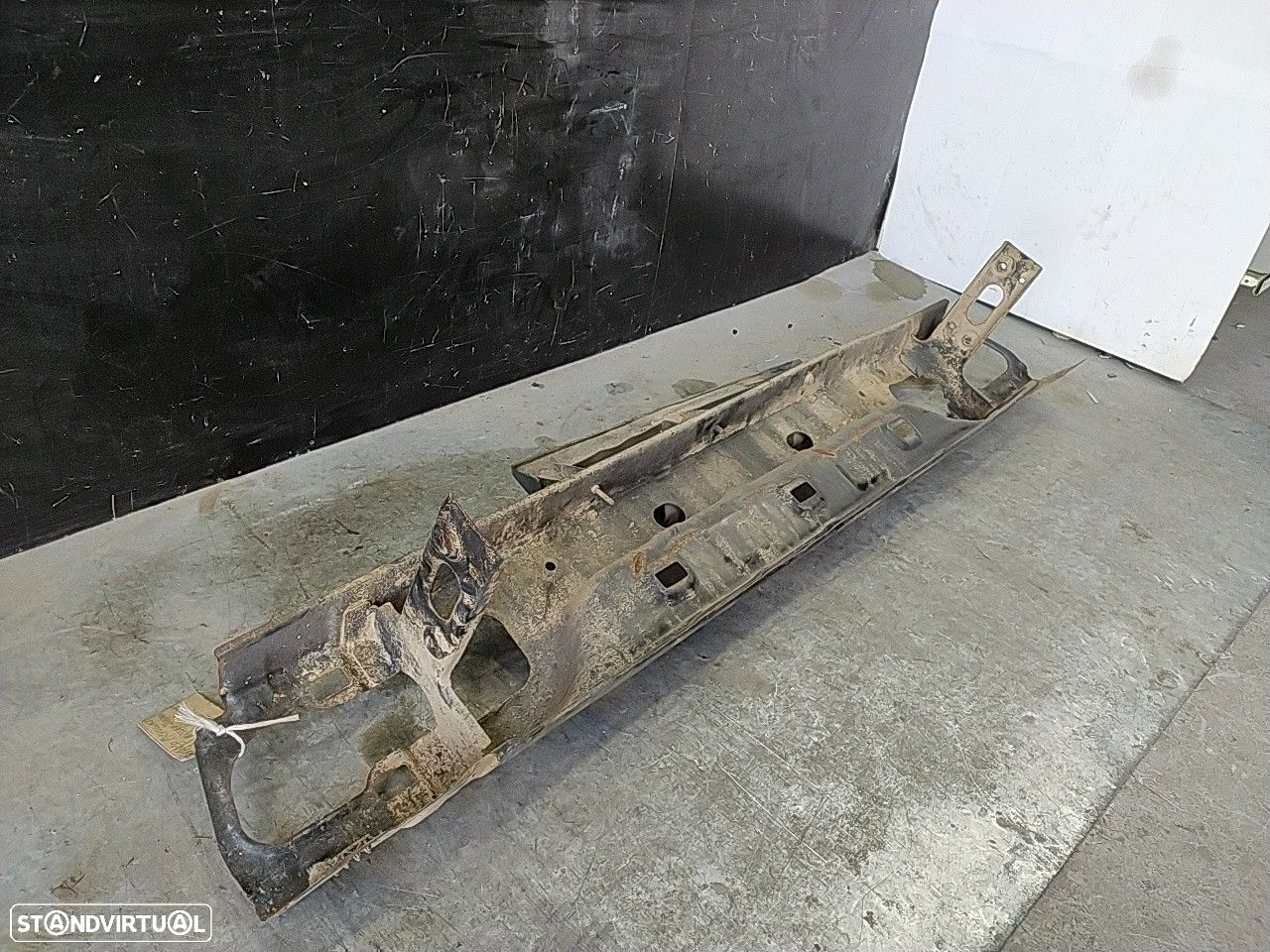 Reforço Para Choques Tras Nissan Terrano Ii (R20) - 5