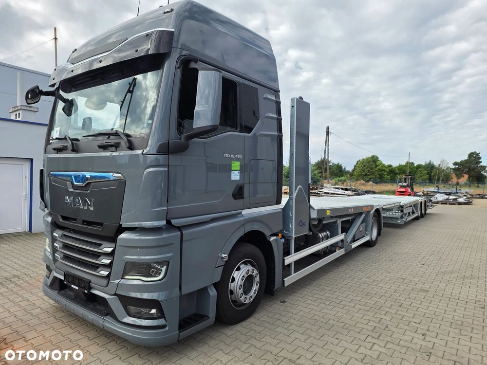 MAN TGX - 19