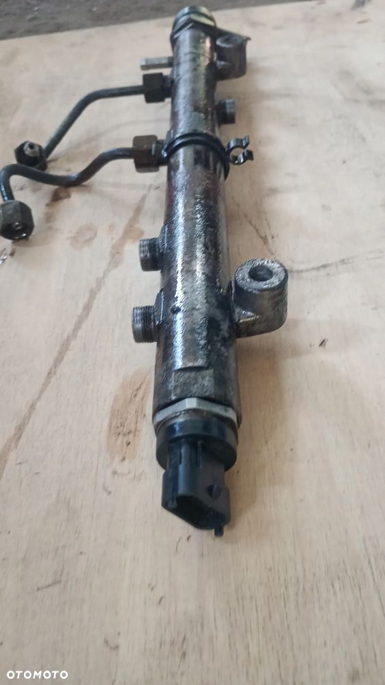 F.V LISTWA WTRYSKOWA 504342424 czujnik rurki paliwowe DUCATO  BOXER JUMPER IVECO DAILY  ORYGINAŁ BOSCH Euro 5 - 4
