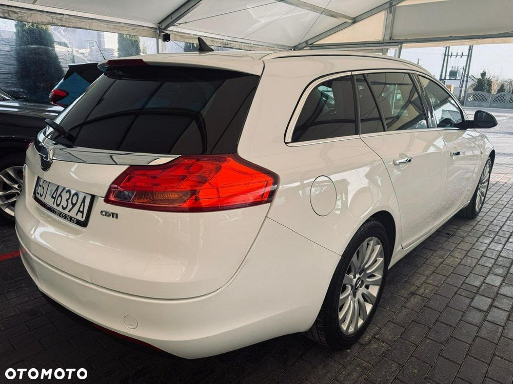 Opel Insignia 2.0 CDTI automatik Active - 10
