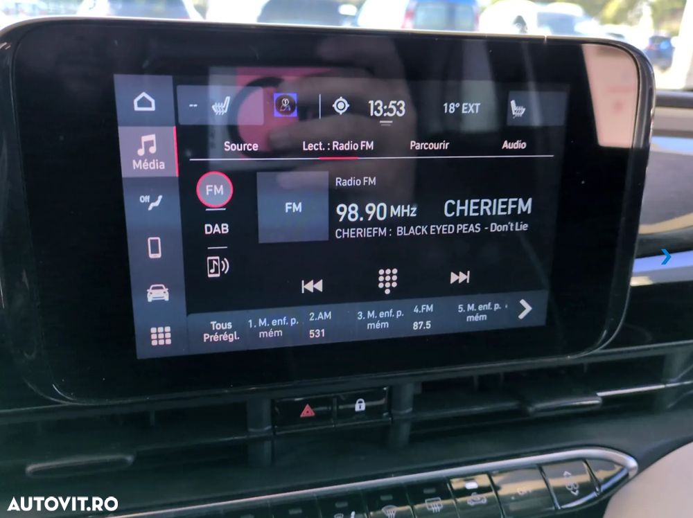 Fiat 500E Action - 5