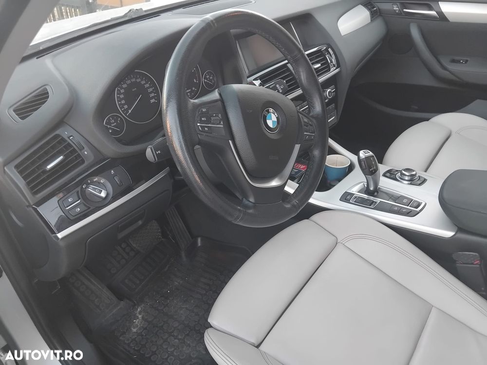 BMW X3 xDrive20d Aut. - 16