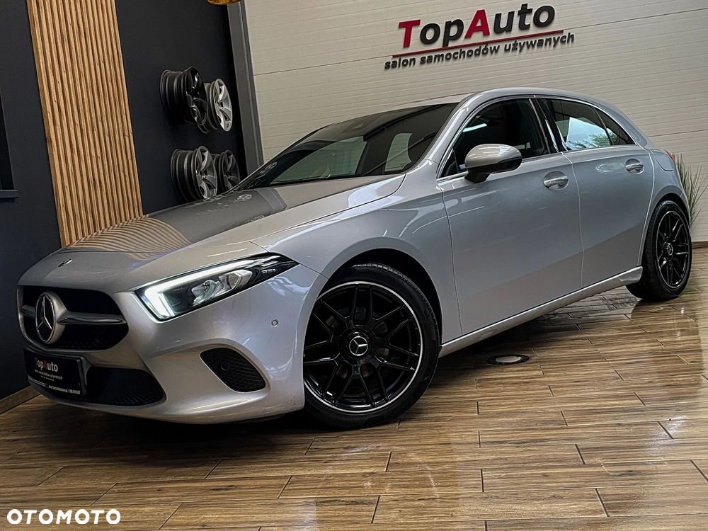 Mercedes-Benz Klasa A 180 d 7G-DCT Style - 2