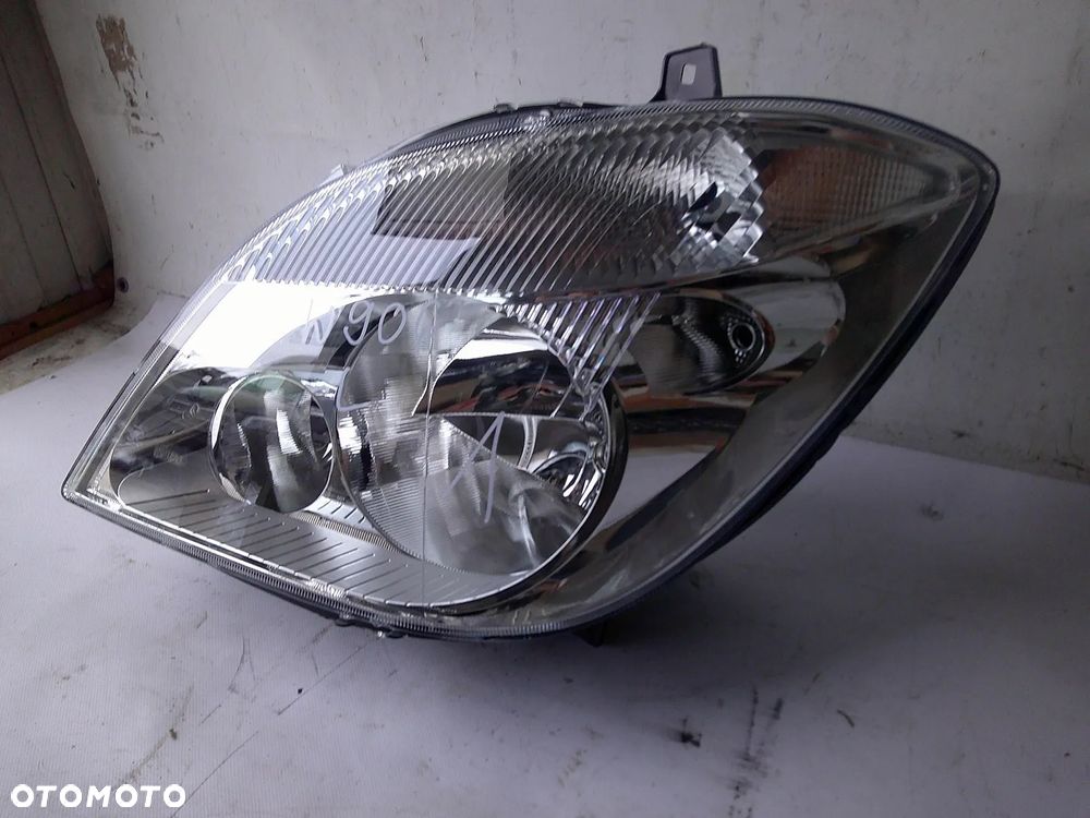 mercedes sprinter w906 lampa przód lewa nowa przednia - 8