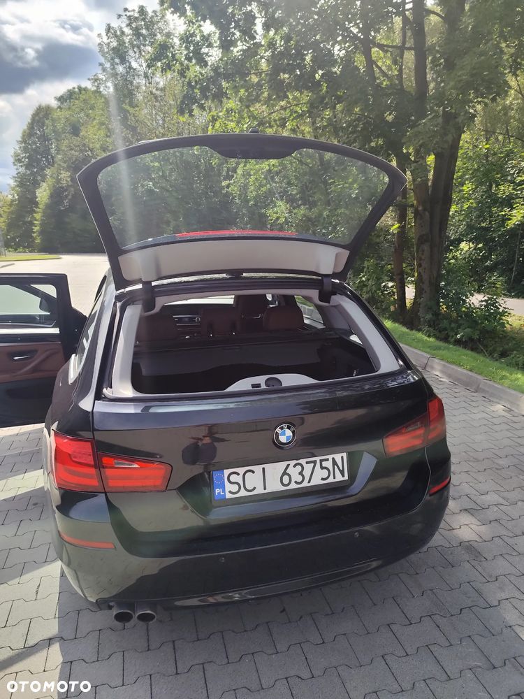 BMW Seria 5 520d BluePerformance - 16